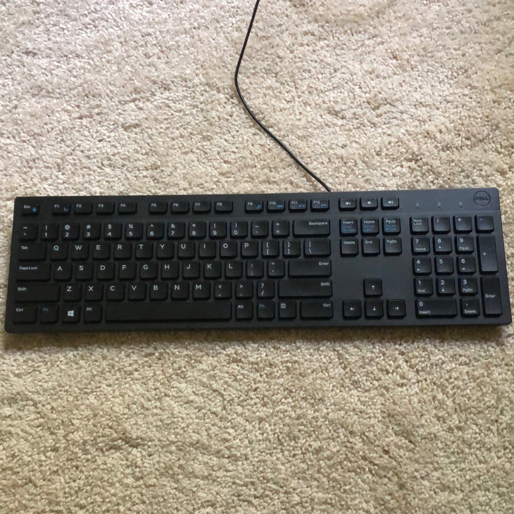 Dell Keyboard and Mouse